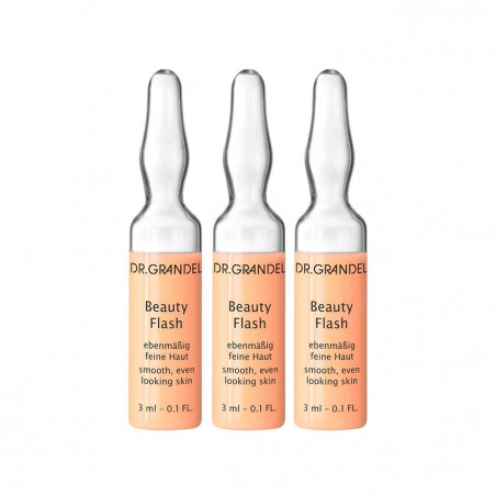 Професійна ампула Dr. Grandel Beauty Flash 3ml — миттєве омолодження та сяйво шкіри, звуження пор, матисофт — вигляд товару