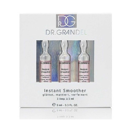 Професійна ампула Dr Grandel Instant Smoother Ampoule 3ml — звуження пор, зменшення жирного блиску, інтелектуальний балансир —