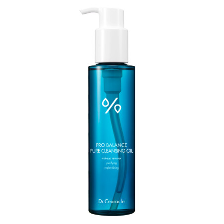 Гідрофільна олія Dr.Ceuracle Pro Balance Pure Cleansing Oil 155 ml — з пробіотиками, рослинними екстрактами, для комбінованої