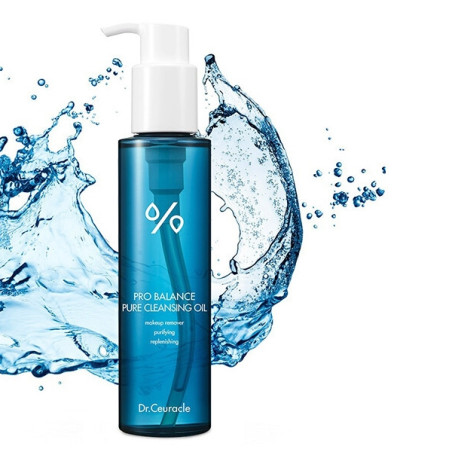 Гідрофільна олія Dr.Ceuracle Pro Balance Pure Cleansing Oil 155 ml — з пробіотиками, рослинними екстрактами, для комбінованої