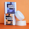 Сухий шампунь Lola Cosmetics Shampoo em Barra Lisos 90g — до 80 використань, без пластику, компостується, економічний — текстура