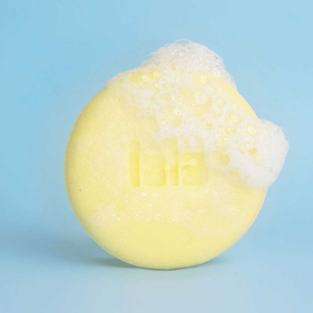 Сухий живильний шампунь Lola Cosmetics Shampoo Em Barra Nutritivo 90g — веганський, гіпоалергенний, для щоденного догляду,
