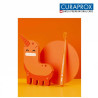 Дитяча зубна щітка Curaprox Kids Ultra Soft 4-12 років — спеціально для дітей, зручне тримання, правильний кут чищення — фото 6