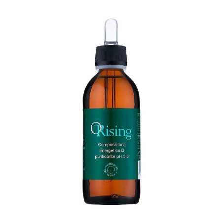 Лосьйон для волосся Orising Composizione Energetica D 150ml — догляд за жирним типом шкіри голови, екстракт шавлії — вигляд