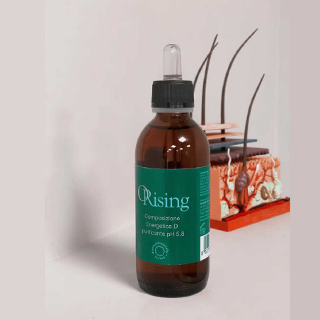 Лосьйон для волосся Orising Composizione Energetica D 150ml — усунення лупи та себореї, екстракт перцевої м'яти, очищення —