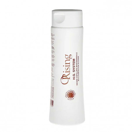 Фітоесенціальний шампунь Orising HG System Shampoo 250ml — тонке рідке волосся з повільним ростом, екстракт розмарину, деревій