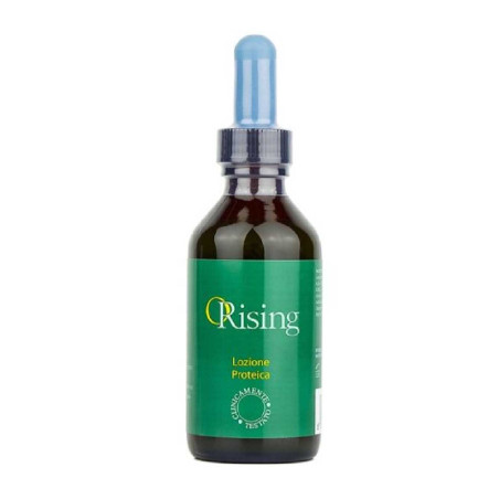 Фітоесенсійний протеїновий лосьйон Orising Lozione Proteica 100ml — зміцнення сухого пошкодженого волосся, амінокислоти шовку
