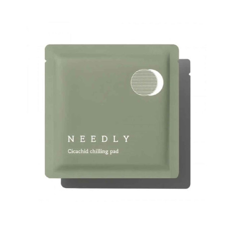 Needly Cicachid Chilling Pad 1 шт — заспокійливі пади, гідролат японського кипарису, екстракт центелли, пантенол — вигляд товару