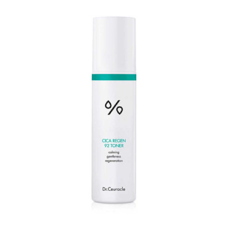 Заспокійливий тонер Dr.Ceuracle Cica Regen 92 120ml — центелла азіатська, відновлення, чутлива шкіра — упаковка