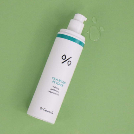 Заспокійливий тонер Dr.Ceuracle Cica Regen 92 120ml — центелла азіатська, відновлення, чутлива шкіра — текстура