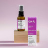 Сироватка для обличчя Q+A Azelaic Acid 30ml — легка текстура, швидко всмоктується, регулює вироблення шкірного сала — текстура