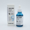 Освітлювальна пілінг-ампула Medi-Peel AHA BHA Alpha Arbutin Ampoule 30ml — альфа-арбутин, вітамін С, кислоти, пігментні плями —