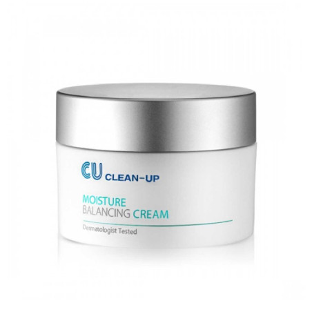Космецевтичний ультразволожувальний крем CU SKIN Clean-Up Moisture Balancing Cream 50ml — вітамін U, токоферол, кераміди,