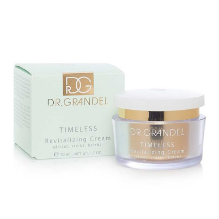 Омолоджуючий крем для обличчя Dr Grandel Timeless Revitalizing Cream з екстр. бруньок бука, вівса, керамідами, скваланом 50ml —