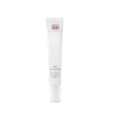 Крем для шкіри навколо очей Dr. Grandel Pro Collagen Eye Cream зі скваланом, віт. С, пептидами, гіалур. к-тою, пантенолом 20ml