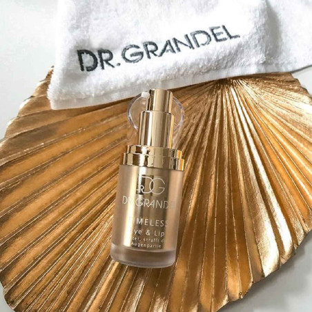 Зміцнювальний крем для зон очей та губ Dr.Grandel Timeless Eye and Lip з екстрактом бруньок бука, скваланом, пігментами 15ml —