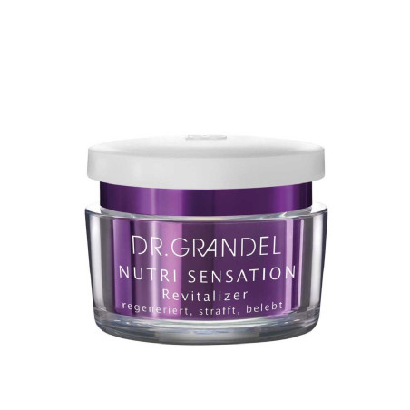 Регенеруючий крем для обличчя Dr. Grandel Nutri Sensation Revitalizer з олією малинових кісточок, пептидами, олією бабассу 50ml