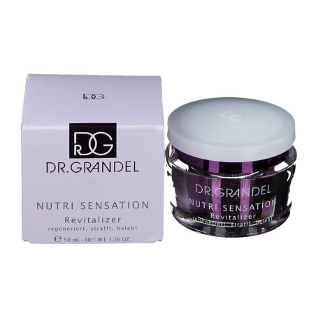 Регенеруючий крем для обличчя Dr. Grandel Nutri Sensation Revitalizer з олією малинових кісточок, пептидами, олією бабассу 50ml