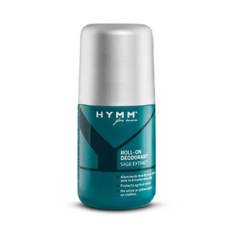 Роликовий дезодорант для чоловіків HYMM Roll on Amway, 100ml — для ефективного захисту від запаху поту, без слідів на одязі —