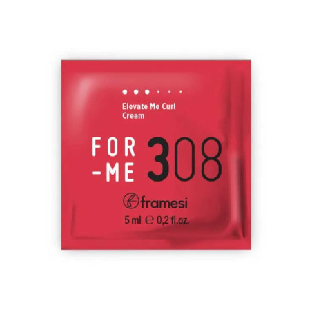 Професійний крем для створення локонів Framesi For-Me 308 Elevate Me Curl Cream 5ml — олія ши, екстракт морських водоростей,