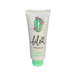 Гель для душу з ароматом кактуса Bilou Bloomy Cactus Shower Gel з оліями солодкого мигдалю, авокадо, пантенолом 200ml