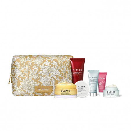 Лімітований подарунковий набір для жінок Elemis The Iconic Collection Set 7 — елегантна упаковка, преміум-косметика, ідеальний