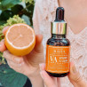 Освітлювальна антиоксидантна сироватка Cos De Baha VA Vitamin C 15% Ascorbic Acid Serum 30ml — підтримка pH шкіри, запобігання