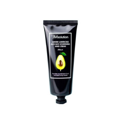 Живильний крем для рук з екстрактом авокадо JMsolution Water Luminous Avocado Nourishing Hand Cream Black 50ml — інтенсивне