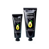 Живильний крем для рук з екстрактом авокадо JMsolution Water Luminous Avocado Nourishing Hand Cream Black 50ml — всі типи