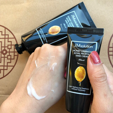 Живильний крем для рук з екстрактом авокадо JMsolution Water Luminous Avocado Nourishing Hand Cream Black 100ml — для всіх