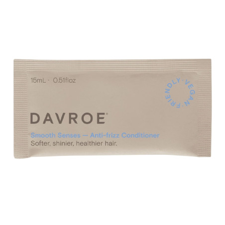 Розгладжувальний кондиціонер для волосся Davroe Smooth Senses Anti-frizz Conditioner 15ml — рослинні екстракти, чорниця,