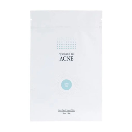 Pyunkang Yul Acne Spot Patch Super Thin 15 шт — патчі точкового застосування проти прищів, рослинні екстракти, гіалуронова