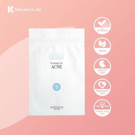 Pyunkang Yul Acne Spot Patch Super Thin 15 шт — ультратонкі, створюють захисний бар'єр, знімають запалення, мінімізують сліди