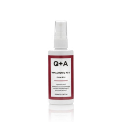 Q+A Hyaluronic Acid Face Mist 100ml — зволожувальний спрей для обличчя, гіалуронова кислота, пробіотики, алое вера — вигляд