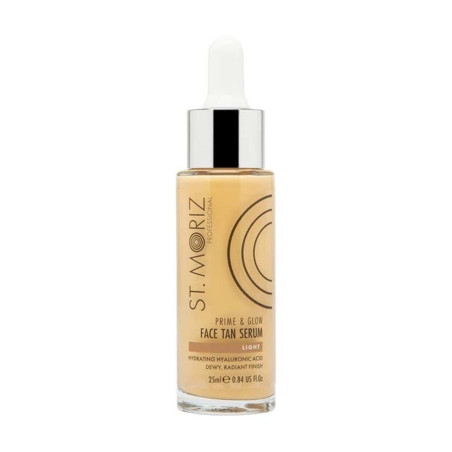 St Moriz Professional Prime Glow Serum 25ml — зволожувальна сироватка-автобронзант, ефект сяйва, гіалуронова кислота — вигляд