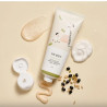 Пінка для очищення Round Lab Soybean Cleanser 150ml — збалансований pH 5.5-6, кремова тягуча текстура, зернові часточки —