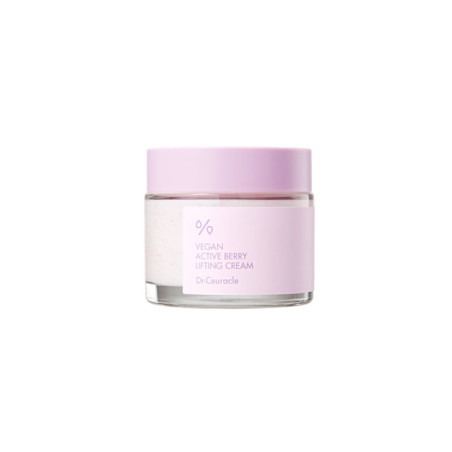 Dr.Ceuracle Vegan Active Berry Lifting Cream 75g — антиоксидантний крем-гель з ресвератролом, екстрактом журавлини — упаковка