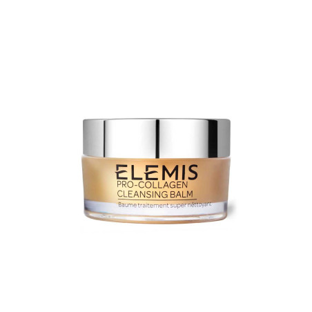 Глибокоочищувальний бальзам для демакіяжу ELEMIS Pro-Collagen Cleansing Balm 20g — ліпіди, віск мімози, троянди, ефірні олії,
