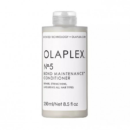 Olaplex No.5 Bond Maintenance Conditioner 250ml — інтенсивне відновлення волосся, екстракт ягід акаї та олія аргани, для сухого