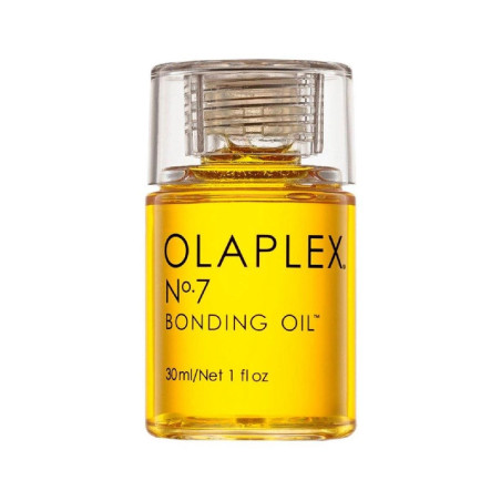Olaplex No7 Bonding Oil 30ml — ультралегка відновлювальна олія, диметикон та олії, термозахист до 450С — упаковка