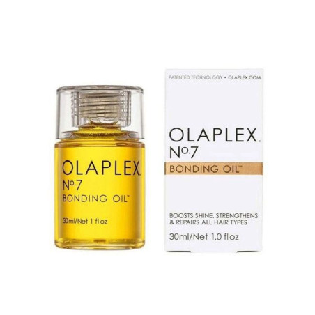 Olaplex No7 Bonding Oil 30ml — відновлення кератинових зв'язків, невагома текстура, для укладання волосся — вигляд товару