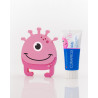 Зубна паста Curaprox Kids Watermelon Fluoride — для дітей від 6 років, 60ml, фтор, кавуновий смак, ферменти, захист від карієсу