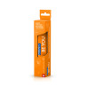 Відбілююча зубна паста Curaprox Be You Peach 60ml — зі смаком персика, фтором, ферментами, гідроксилапатит — текстура