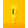 Відбілююча зубна паста Curaprox Be You Grapefruit 10ml — зі смаком грейпфрута, фтором, ферментами, кольорові мікрогранули —