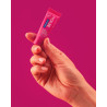 Відбілююча зубна паста Curaprox Be You Gin Tonik 10ml — зі смаком джин-тоніка, фтором, ферментами, без SLS — текстура