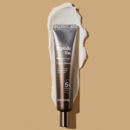 Medi-Peel Peptide Bor-Tox Eye Cream 40ml — зменшення зморшок, підтяжка, зволоження, колаген — вигляд товару