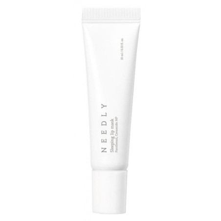 Needly Sleeping Lip Mask 10ml — нічна маска для губ з комплексом зволожуючих компонентів, 6 оліями, рослинними екстрактами —