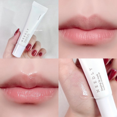 Needly Sleeping Lip Mask 10ml — маска інтенсивно зволожує, живить, робить губи м'якими та гладкими, усуває лущення — вигляд