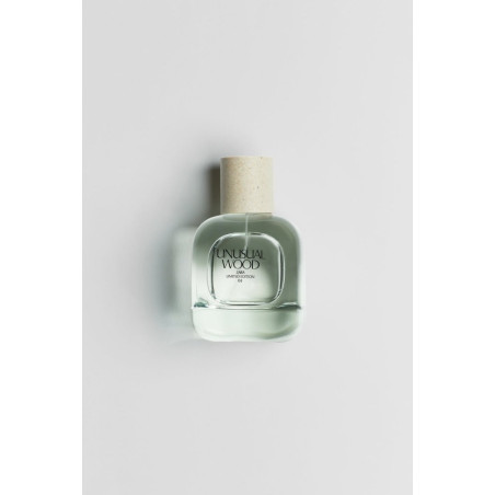 ZARA Unusual Wood 90ml — парфумована вода з витонченим ароматом, оксамитові ноти дорогоцінної деревини, група аромату: деревні