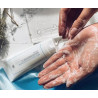 CU SKIN Dr Solution Cicaming Gel Cleanser 150ml — BHA-кислоти стимулюють оновлення, мадекассосід контролює запалення, вітамін